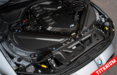 Titanium BMW G8X 2020+ M2/M3/M4 Deluxe Dress Up Hardware Kit (G80/G81/G82/G87)