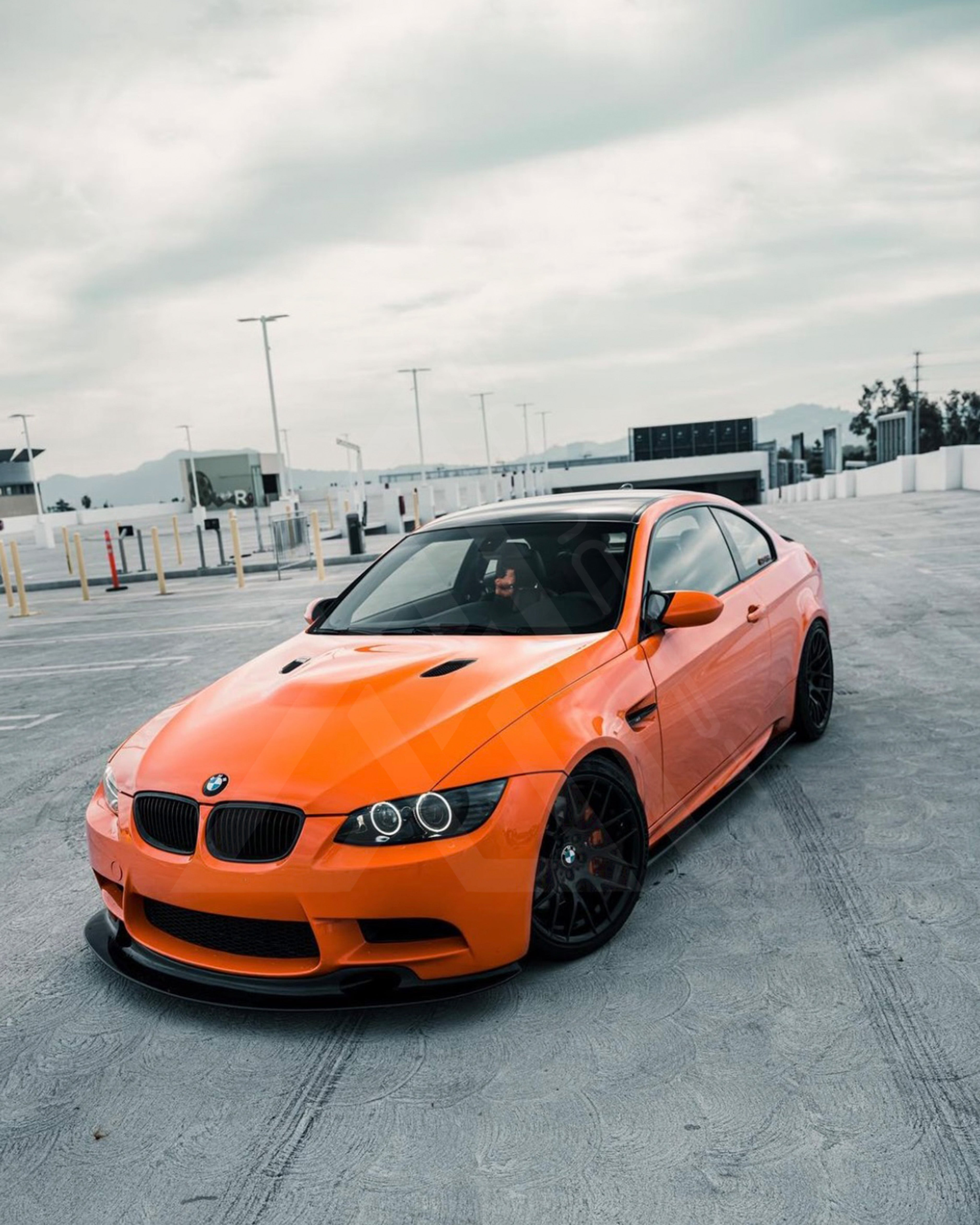 E92 M3 Carbon Fiber Side Skirt Extensions