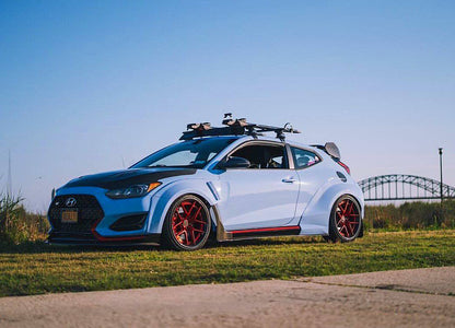 Hyundai Veloster N ADRO widebody Kit - ADRO 