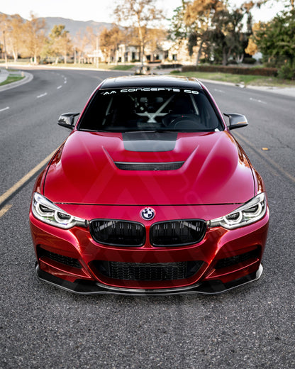 F30 Gloss Black M3 Style Front Kidney Grills