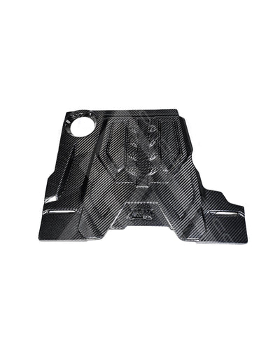 Carbon Fiber Engine Bay Cover – BMW F90 M5