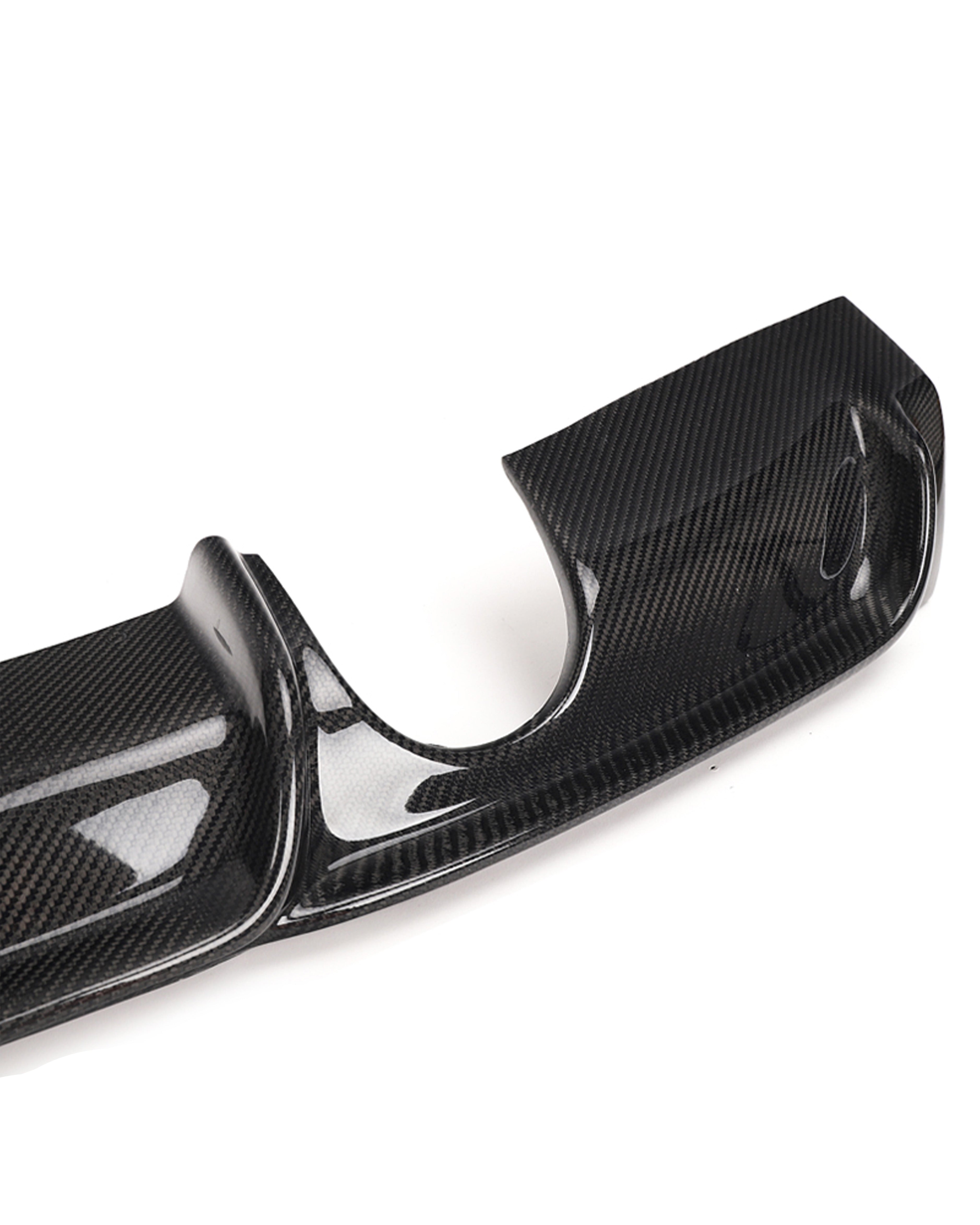 F30 M Performance Carbon Fiber Rear Dual Diffuser