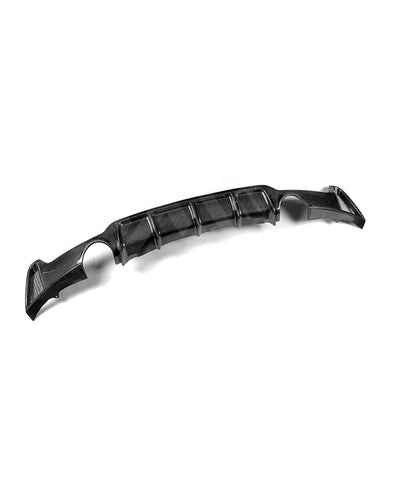 M Performance Style Carbon Fiber Rear Dual Diffuser – BMW F32 4 Series