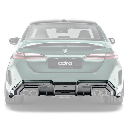 BMW G90 M5 Carbon Fiber Rear Diffuser