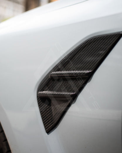 G80 M3 G82 M4 Carbon Fiber Fender Trim