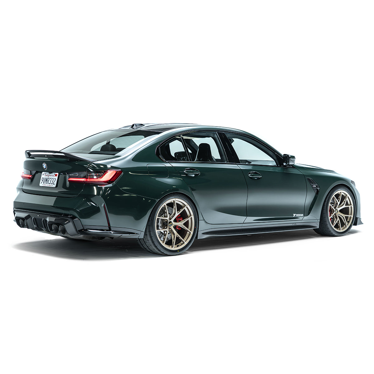 BMW G8X M3/M4 Pre-Preg Rear Diffuser V2