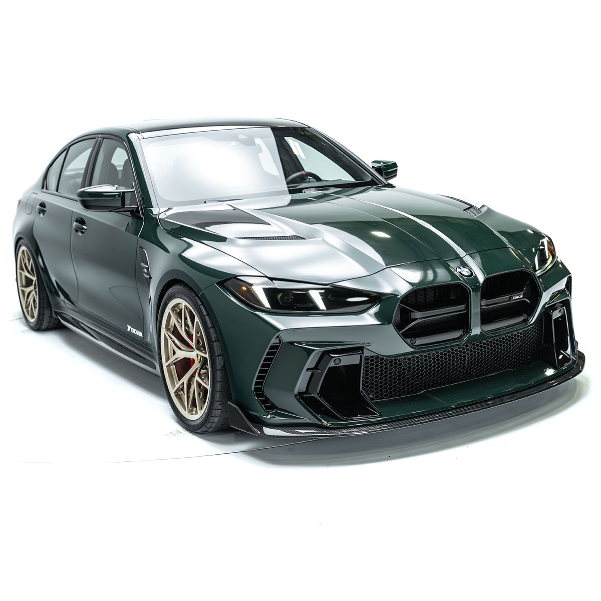 BMW G80 M3 Pre-Preg Side Skirts V2