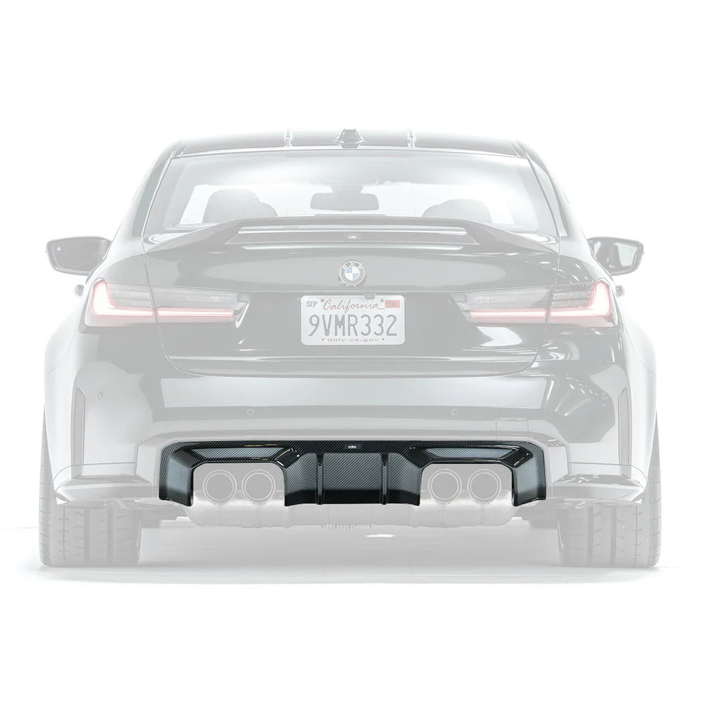 BMW G8X M3/M4 Pre-Preg Rear Diffuser V2