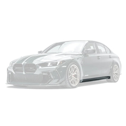 BMW G80 M3 Pre-Preg Side Skirts V2
