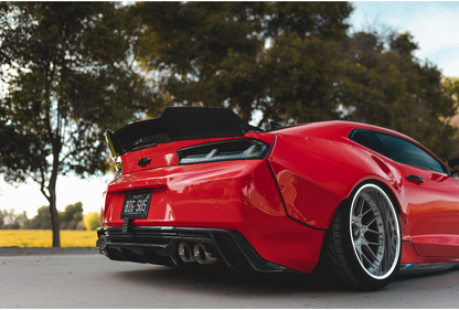 Gen 6 Camaro Rear Spoiler