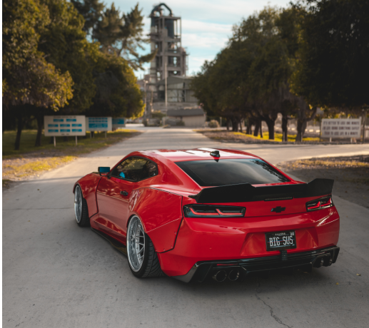 Gen 6 Camaro 1LS / 1LT / 2LT / 1SS / 2SS Base Kit