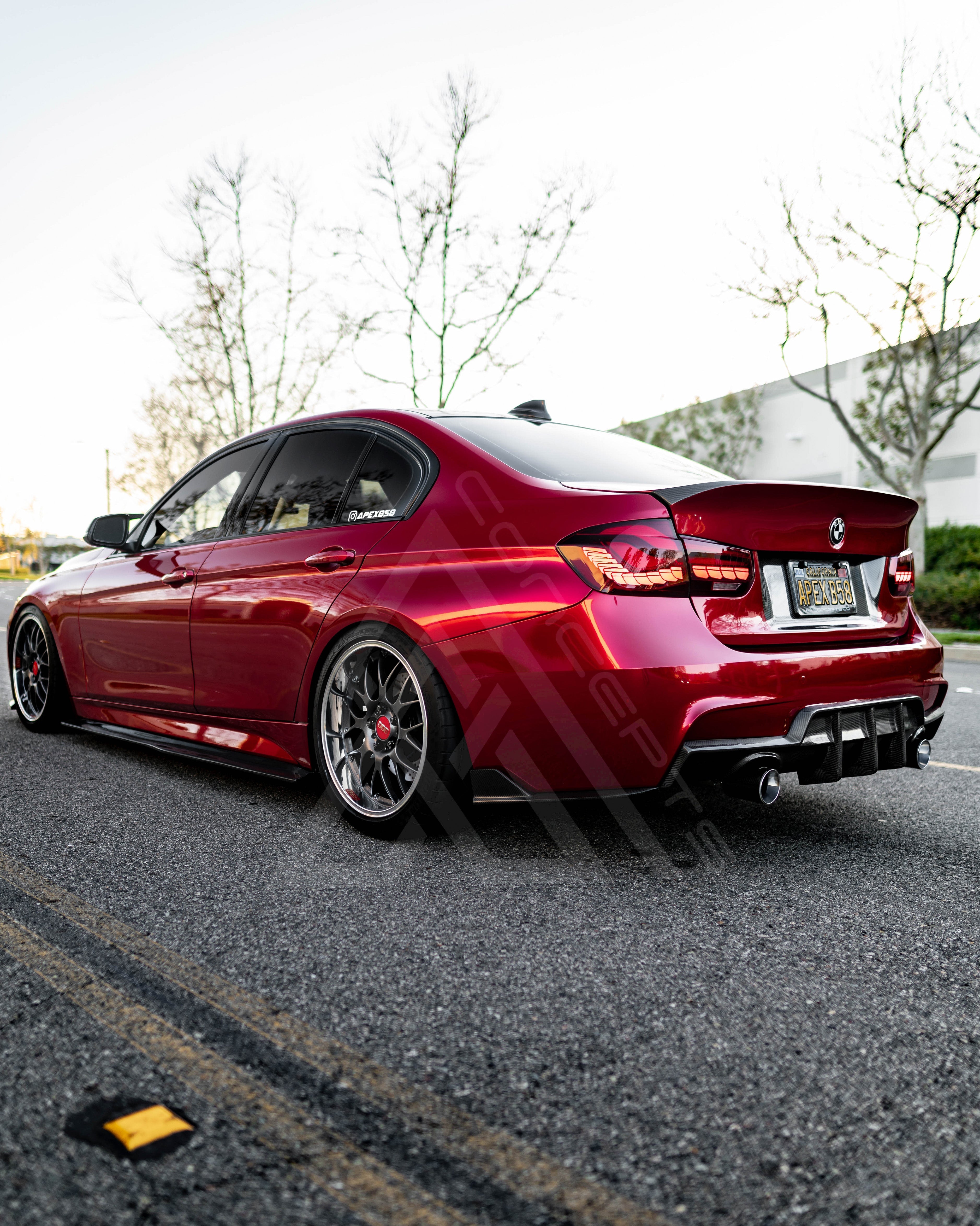 F30 MSport Sideskirts