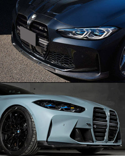 Carbon Fiber 3D-Style Front Lip – BMW G80 M3 / G82 G83 M4