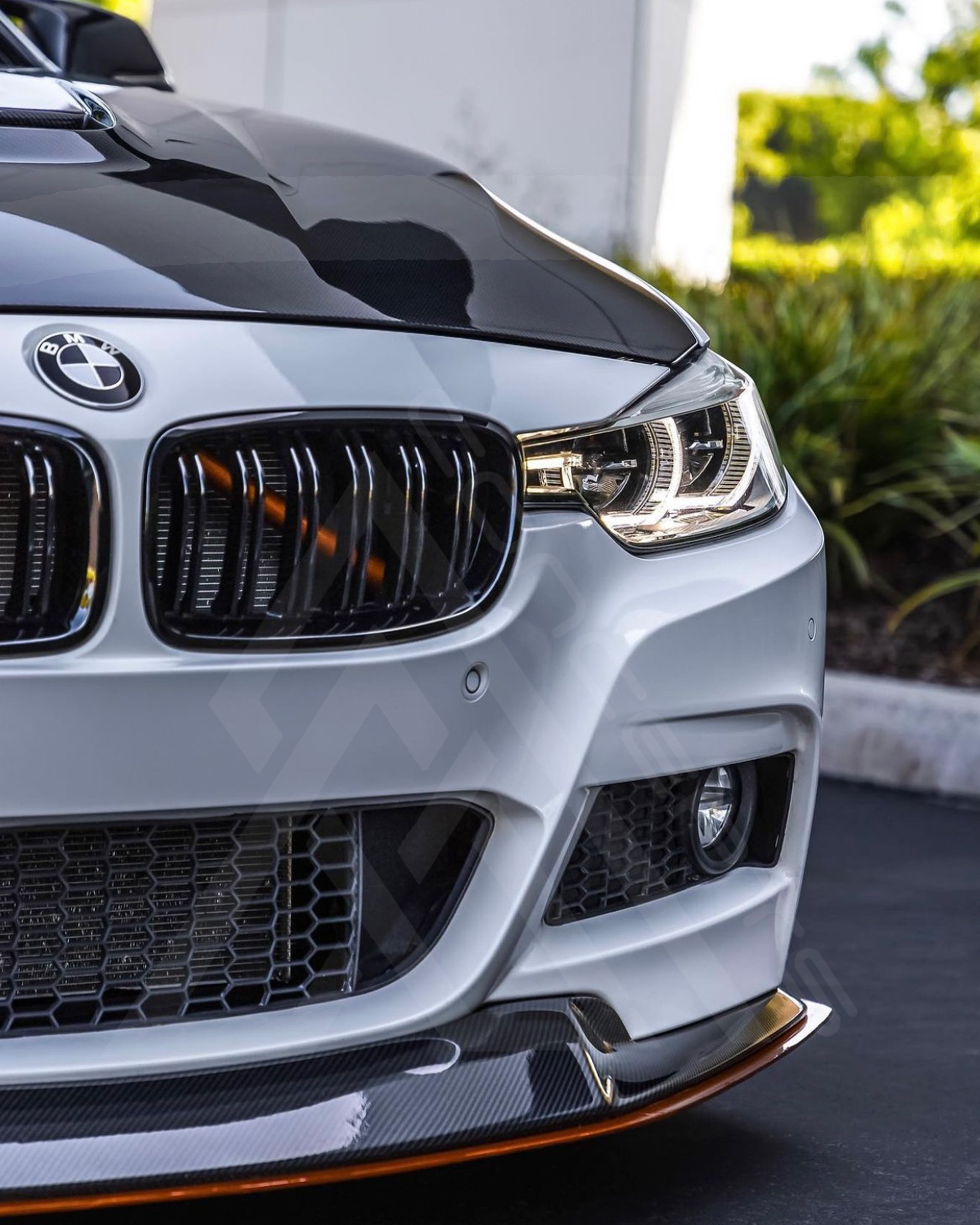 F30 JHP Carbon Fiber Front Lip