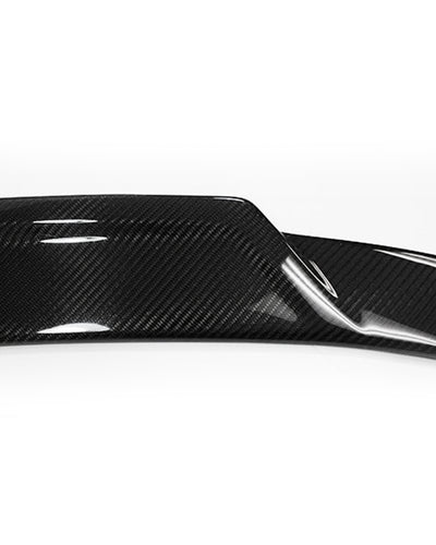 Extended Carbon Fiber Kick Trunk Lip Spoiler – BMW F30 / F80 M3