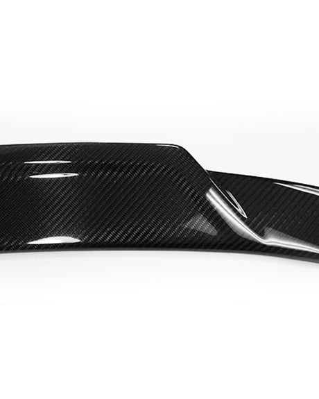 F30 F80 M3 Carbon Fiber Extended Kick Trunk Lip