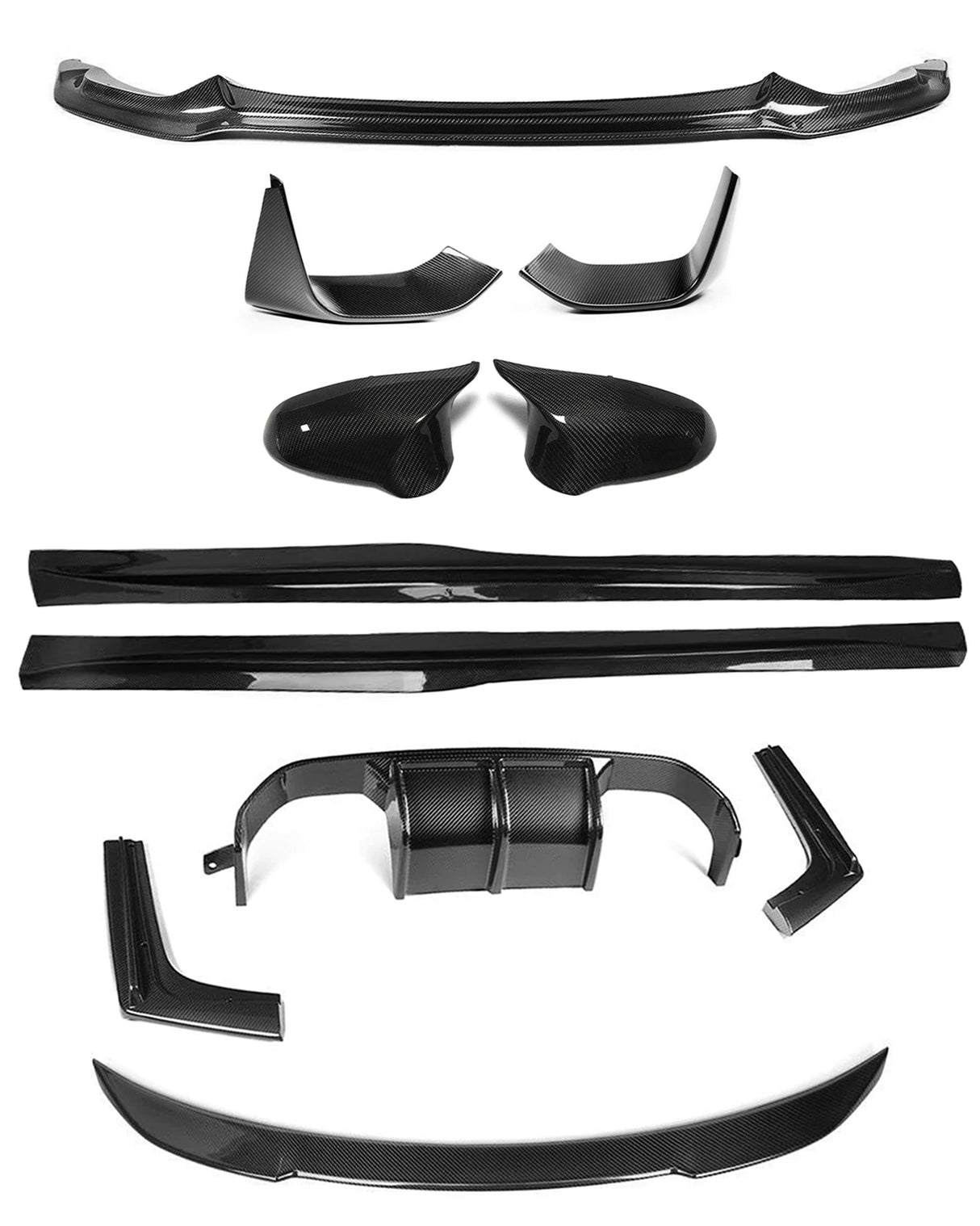 F82 M4 Full Carbon Fiber Kit