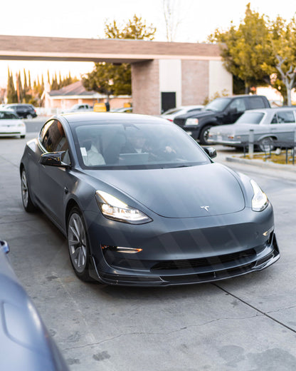 Tesla Model 3 M Style Carbon Fiber Mirror Caps