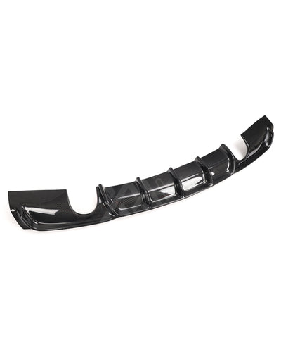 M Performance Style Carbon Fiber Rear Dual Diffuser – BMW F30 3 Series