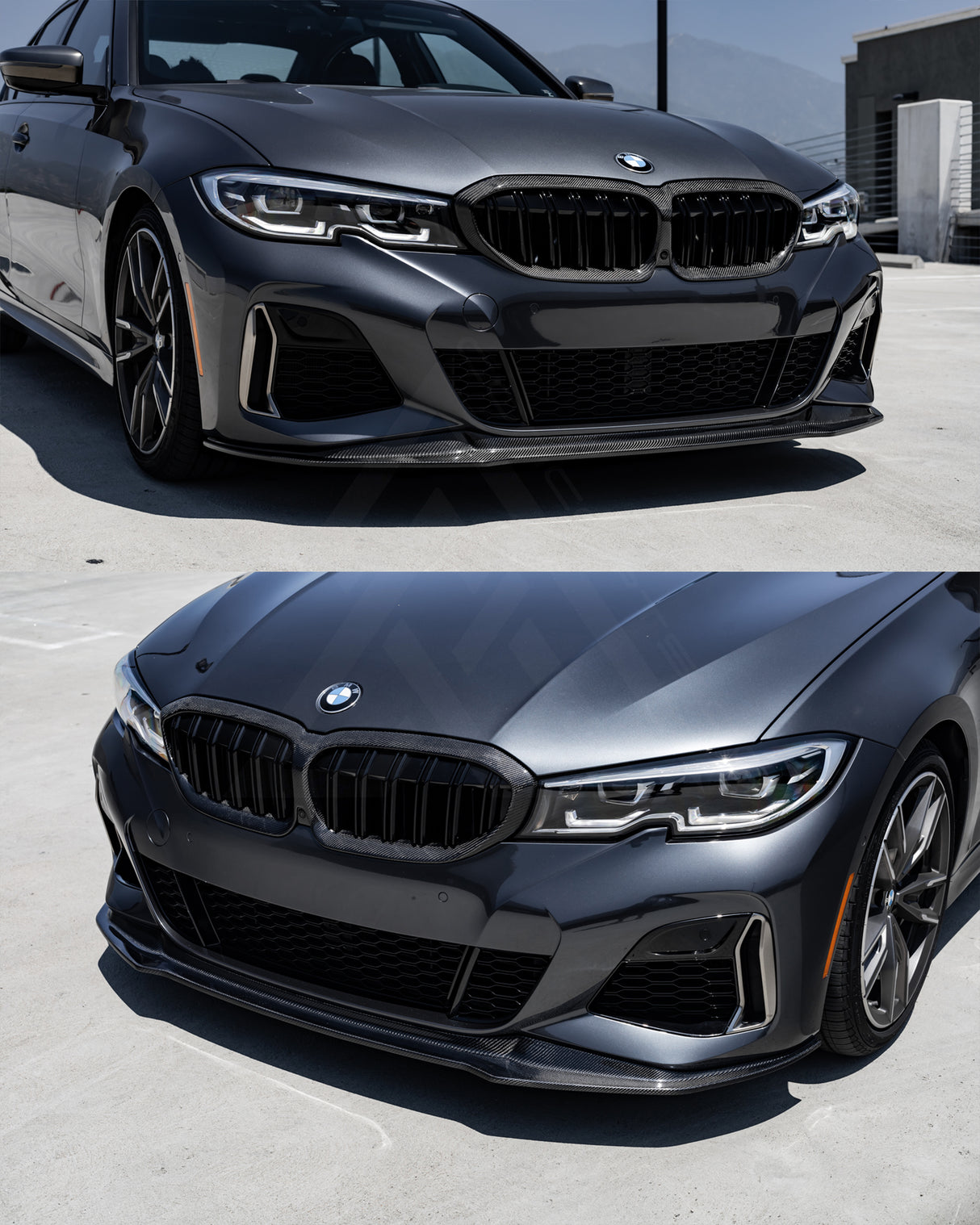 G20 M340i Carbon Fiber Front Lip AACC Signature Series