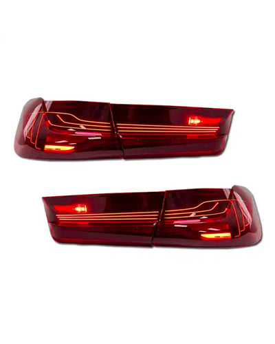 CSL-Style Laser Taillights – BMW G20 3-Series / G80 M3