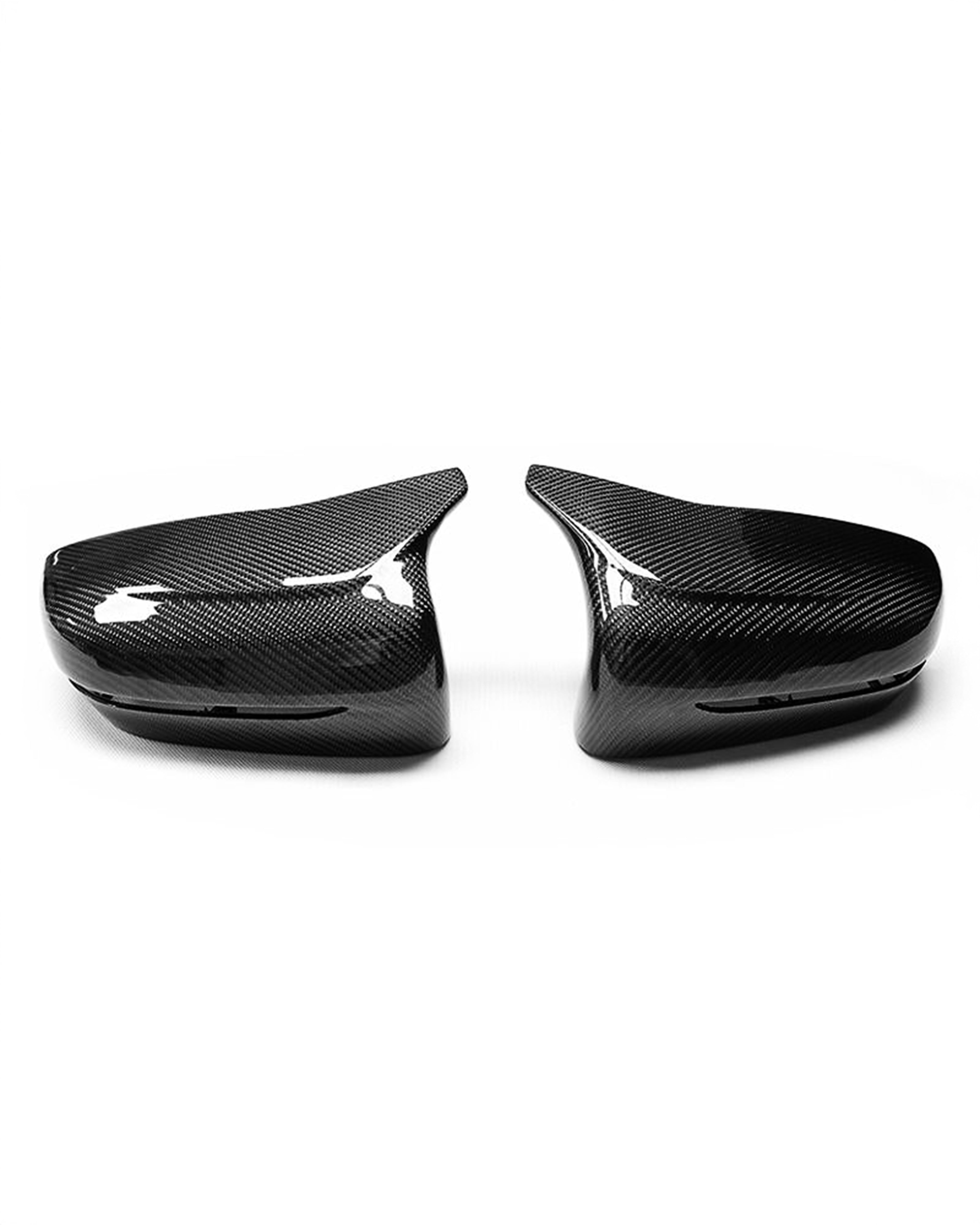 Carbon Fiber M Style Replacement Mirror Caps – BMW G20 M340I / G30 3 Series & G14 / G15 / G16 / G22 / G23