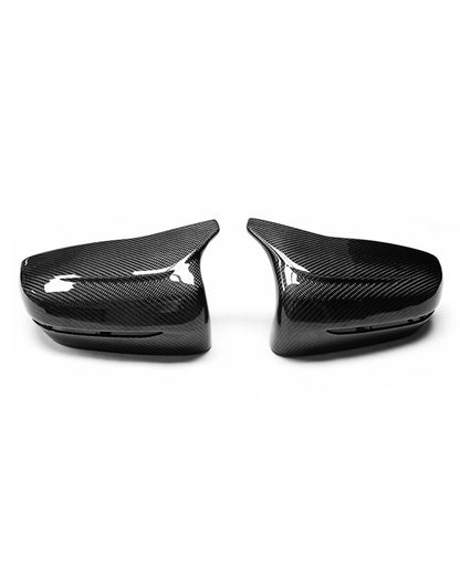 Carbon Fiber M Style Replacement Mirror Caps – BMW G20 M340I / G30 3 Series & G14 / G15 / G16 / G22 / G23