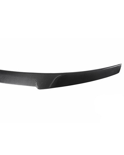 G82 M4 "M4" Style Carbon Fiber Trunk Lip