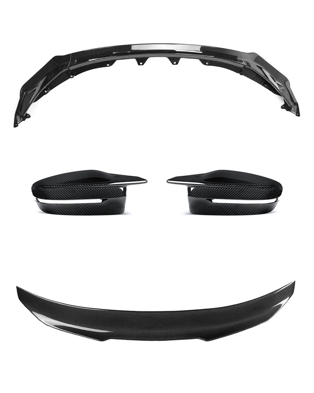 G80 M3 Carbon Fiber Essentials Kit