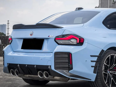 Carbon Fiber MP Trunk Lip Spoiler – BMW G87 M2 / G42 2-Series Coupe