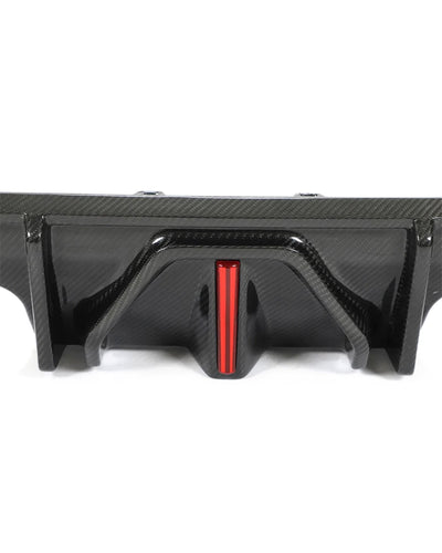 Carbon Fiber LED Rear Diffuser Kit – BMW G82 M4