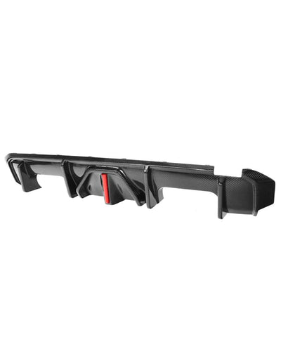 Carbon Fiber LED Rear Diffuser – BMW G80 M3 / G82 G83 M4