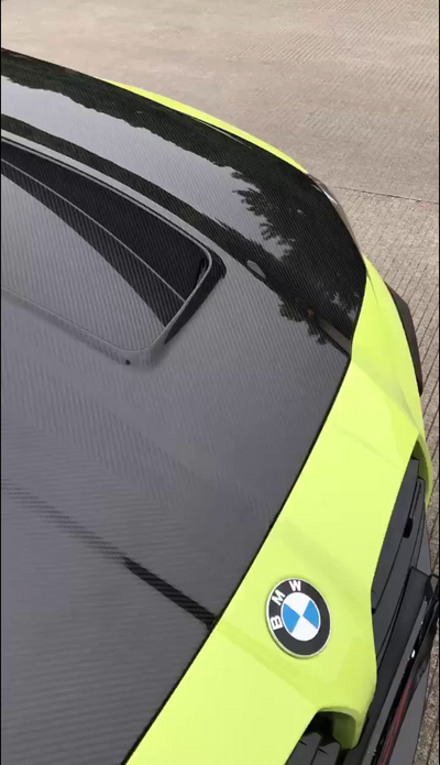 Alpha Style Carbon Fiber Hood – BMW G80 M3 / G82 M4
