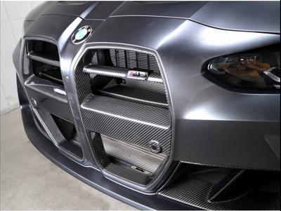 Dry Carbon Fiber Anti-Collision Bar – BMW G80 M3 / G82 M4