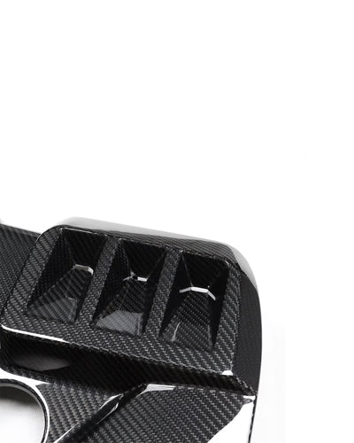 Dry Carbon Fiber Engine Bay Cover – BMW G80 M3 / G82 M4 / G87 M2