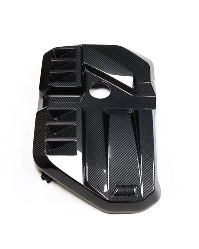 Dry Carbon Fiber Engine Bay Cover – BMW G80 M3 / G82 M4 / G87 M2