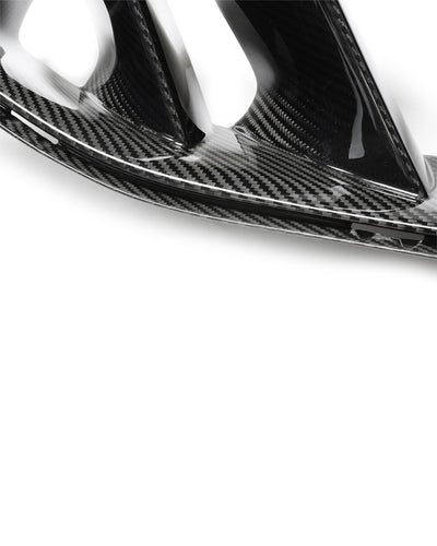Dry Carbon Fiber Twin Lower Air Ducts – BMW G80 M3 / G82 M4