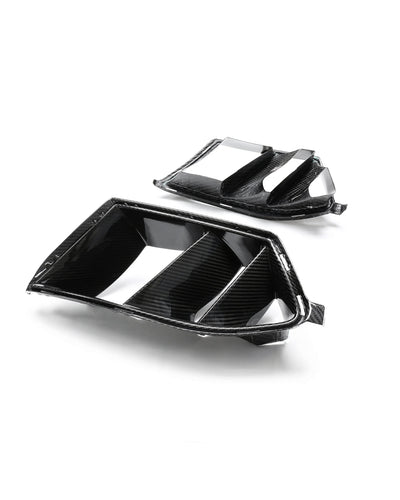 Dry Carbon Fiber Twin Lower Air Ducts – BMW G80 M3 / G82 M4