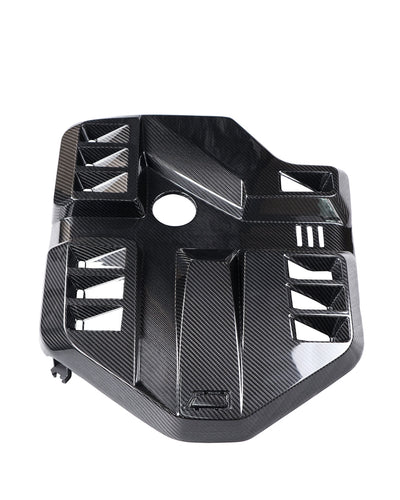 Dry Carbon Fiber Engine Bay Cover – BMW G80 M3 / G82 M4 / G87 M2
