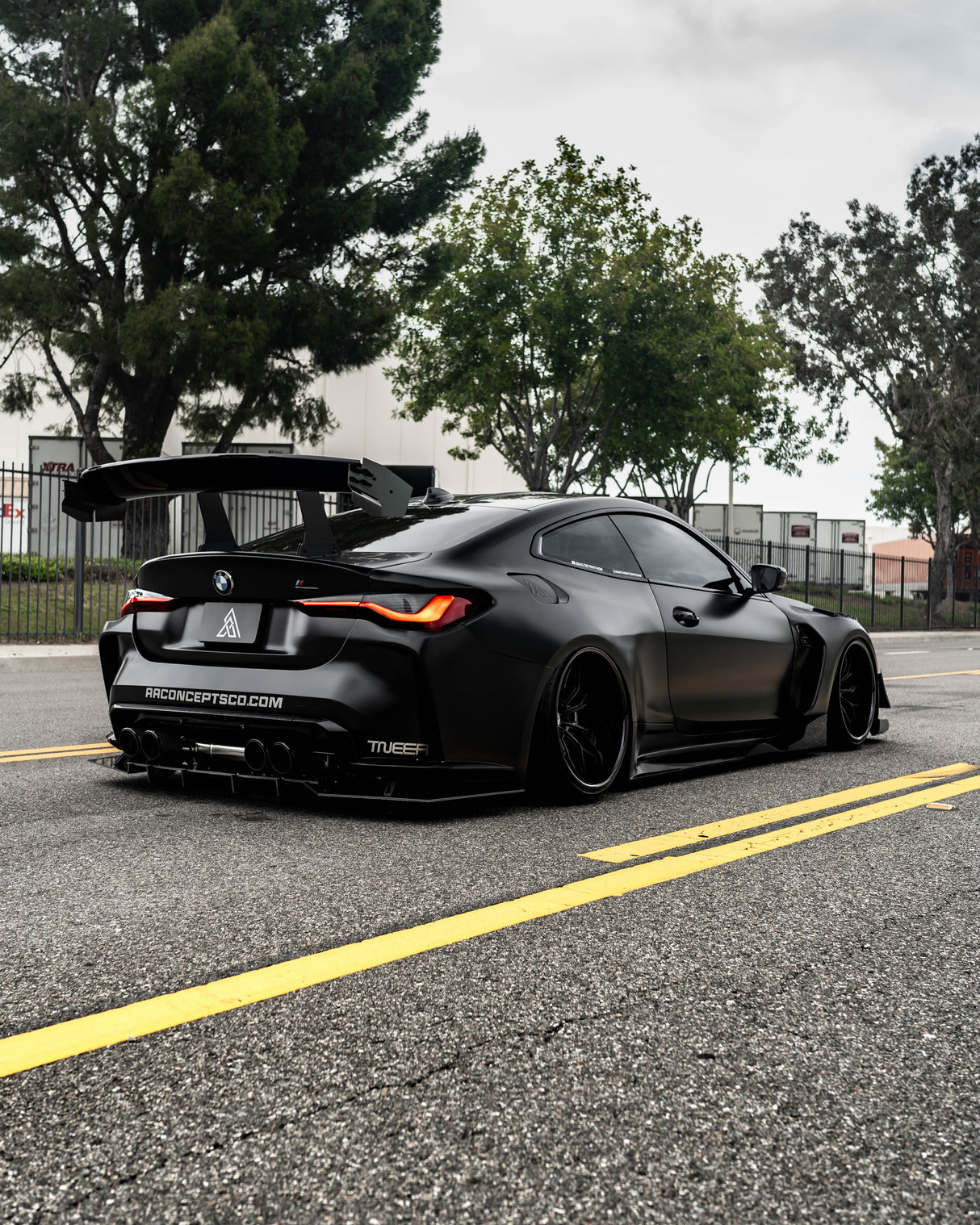 G82 M4 Widebody GTR Kit