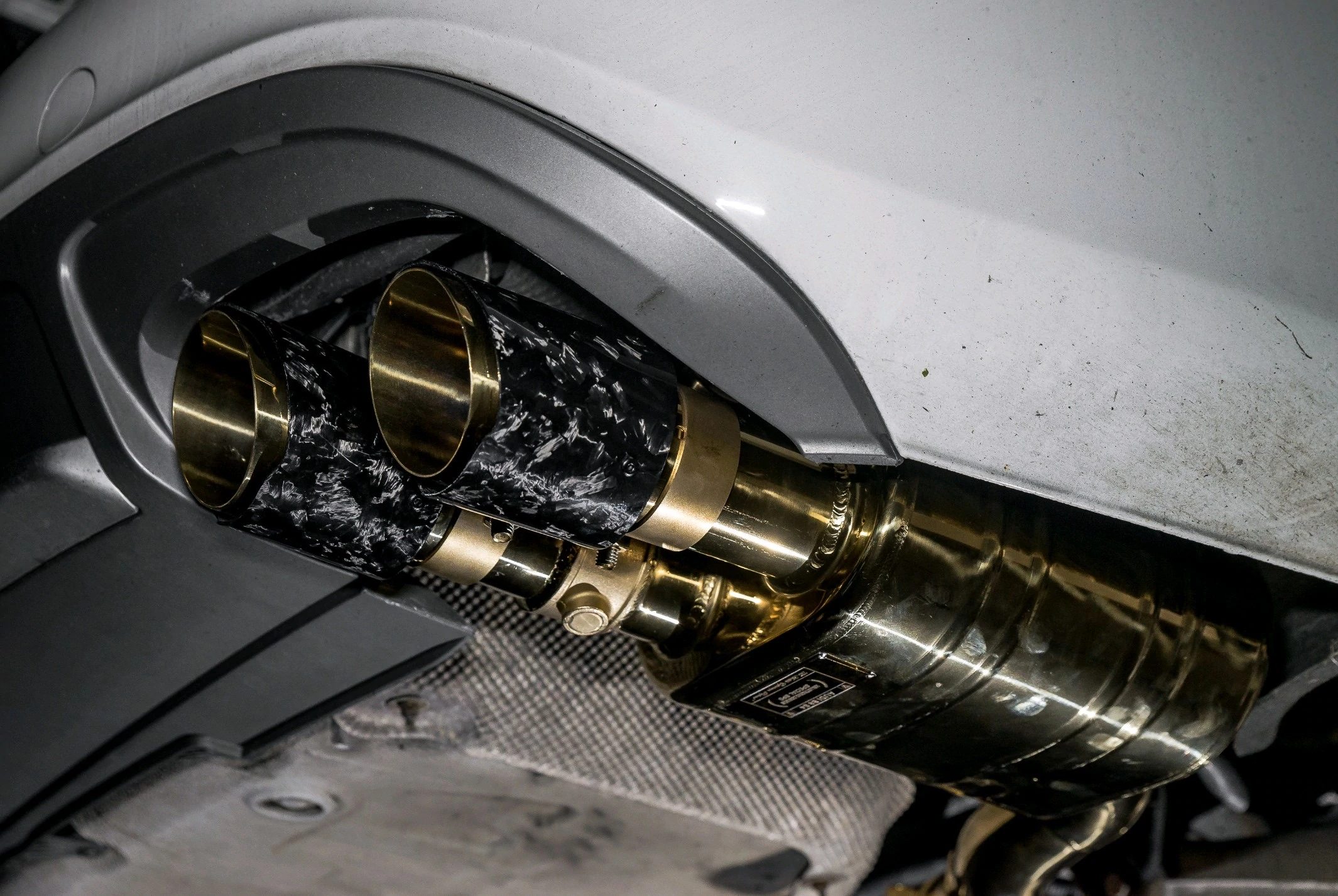 Audi B8 / B8.5 S4 / S5 Valved Sport Exhaust System