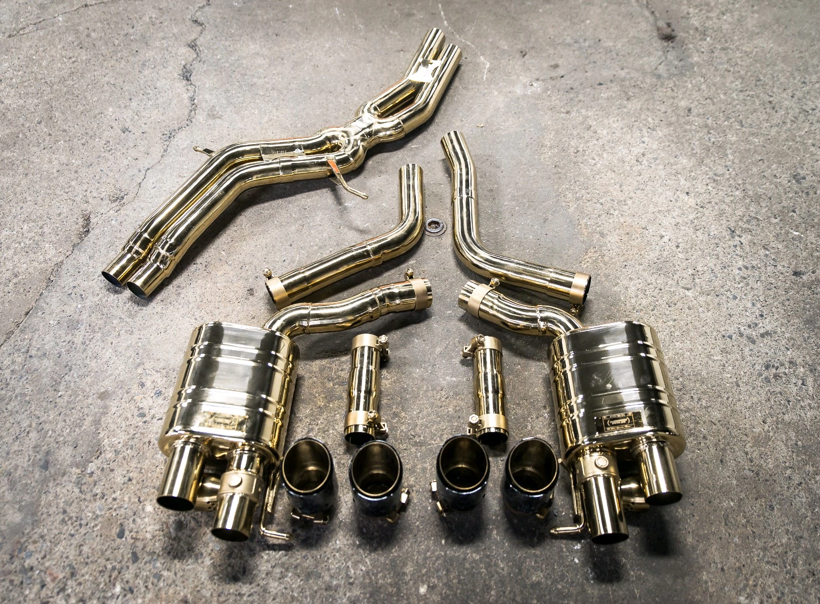 Audi B8 / B8.5 S4 / S5 Valved Sport Exhaust System