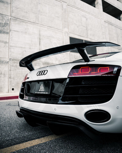 Carbon Fiber Rear Wing – Audi R8