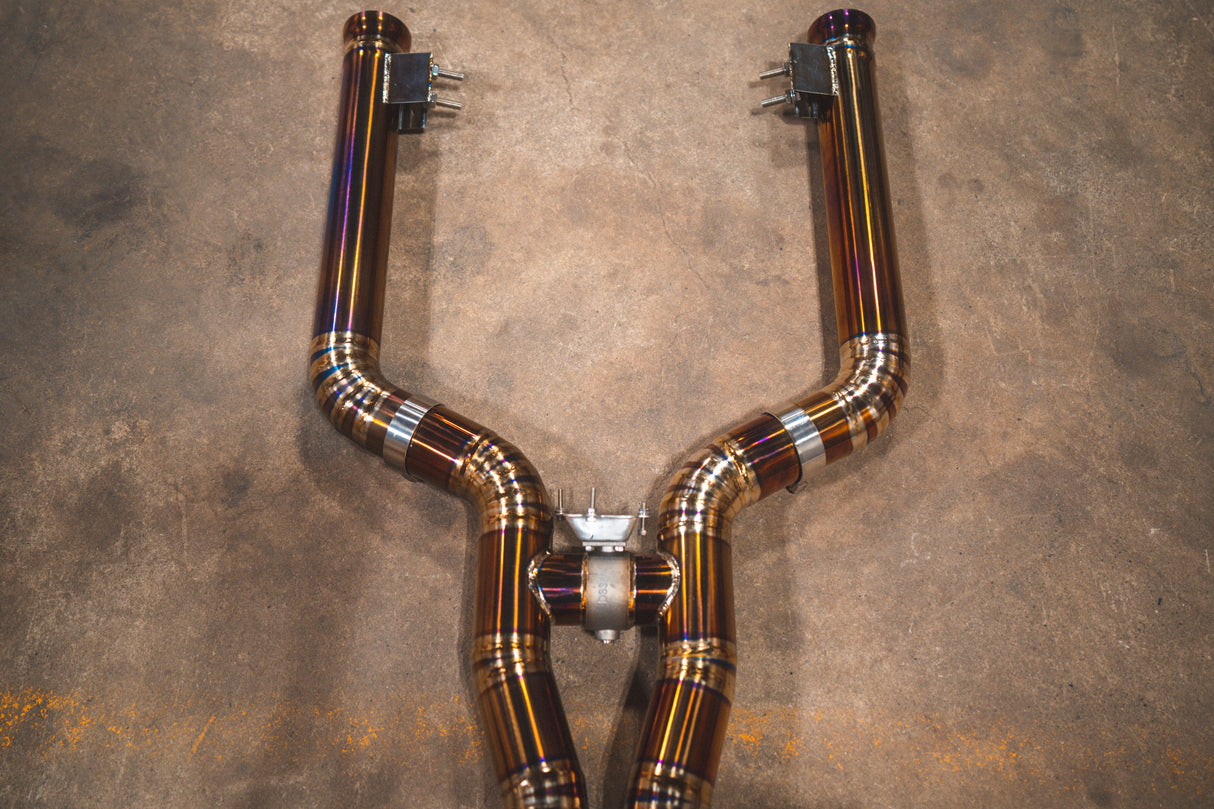 Mercedes W205 C63 / C63s Valved Sport Exhaust System