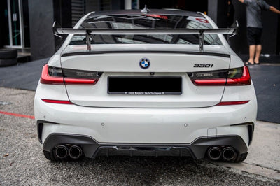 GTS Style Carbon Fiber Wing – BMW F87 M2 / F80 M3 / F82 M4/ G20 3 Series