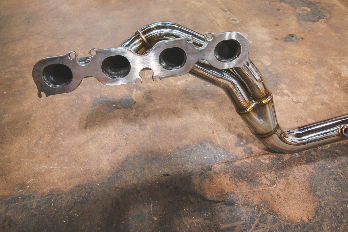 Mercedes W204 C63 AMG Free Flow Race Headers