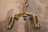 Mercedes W205 C63 / C63s Valved Sport Exhaust System