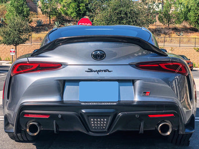 Carbon Fiber TRD-Style Trunk Lip – Toyota GR Supra