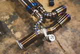 Porsche 911 Turbo 991.1 / 991.2 Valved Race Exhaust System