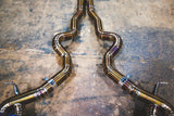 BMW F10 M5 / F12 M6 / F06 M6 Valved Sport Exhaust System